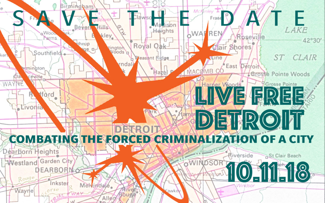 Live Free Detroit – Community Survey Report Out, Dinner, and Dialogue